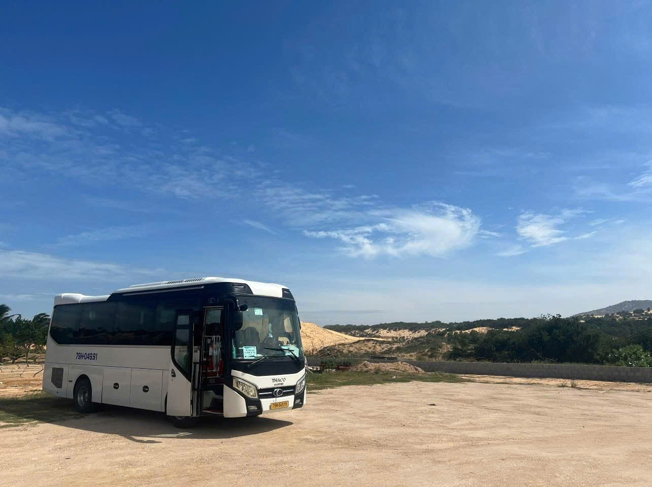 Thuê xe 29 chỗ Phan Rang giá rẻ