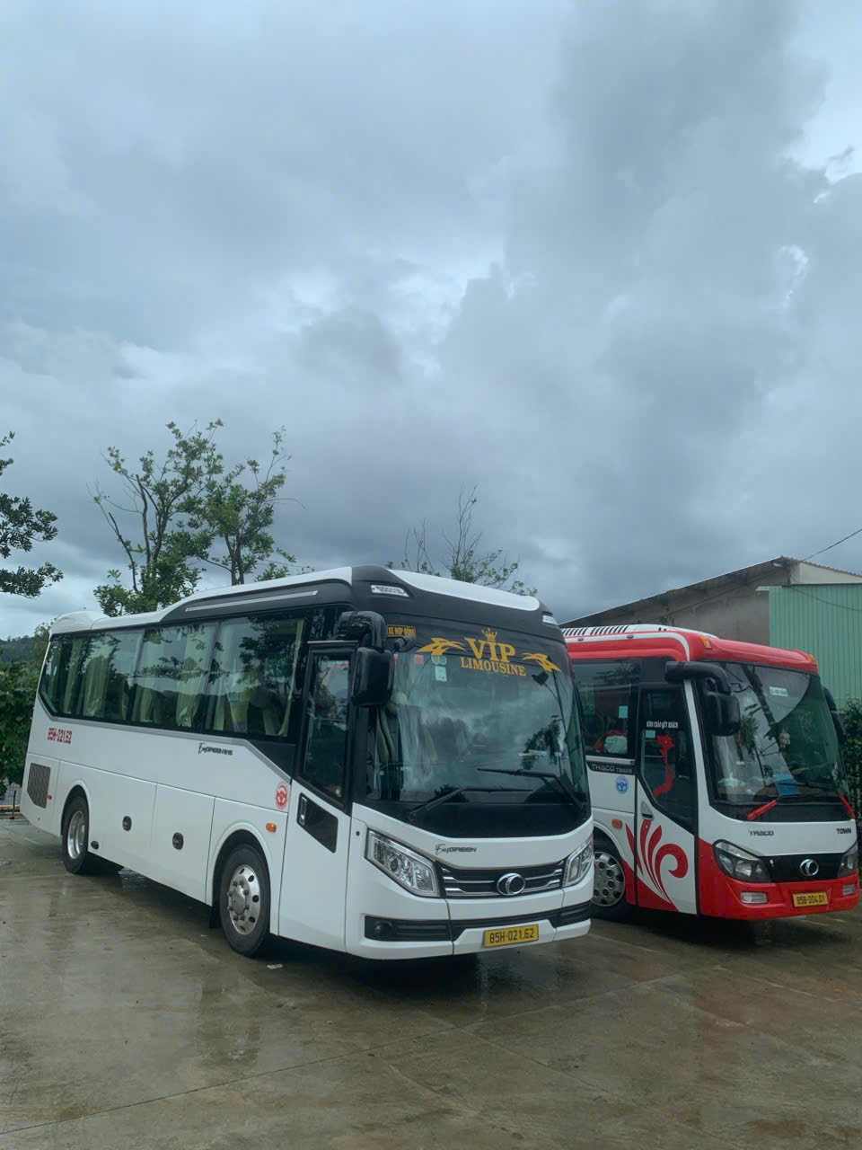 Thuê xe 29 chỗ Phan Rang giá rẻ