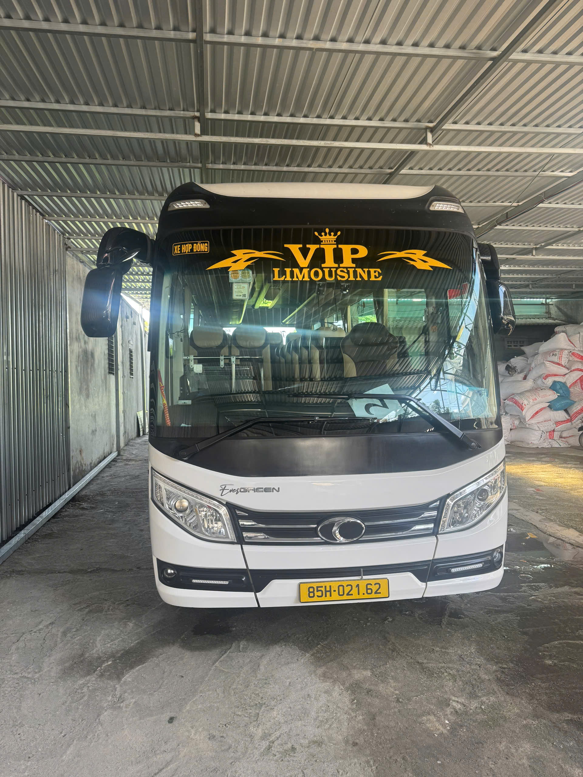 Thuê xe 29 chỗ Phan Rang giá tốt