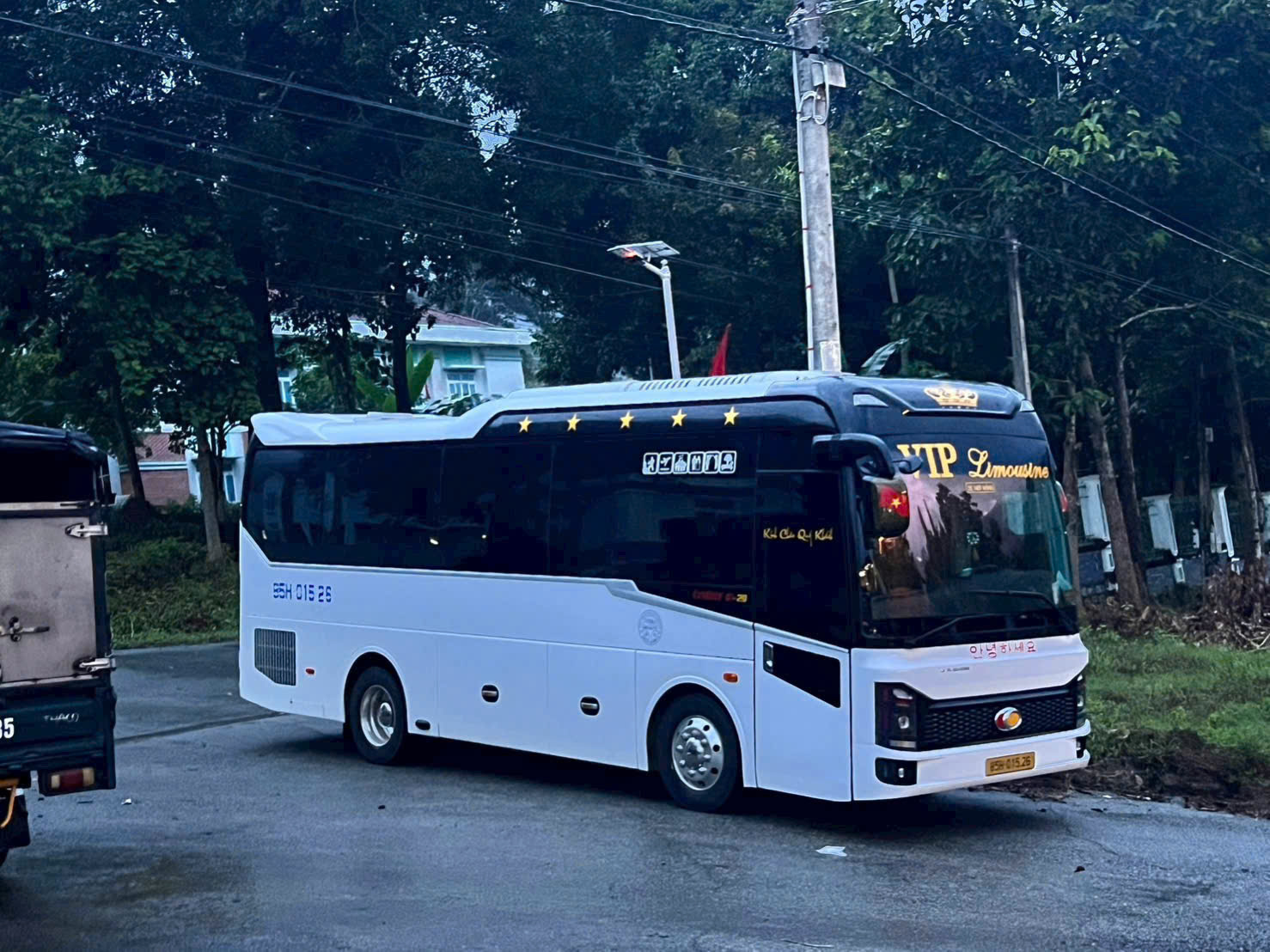 Thuê xe 29 chỗ Phan Rang giá tốt