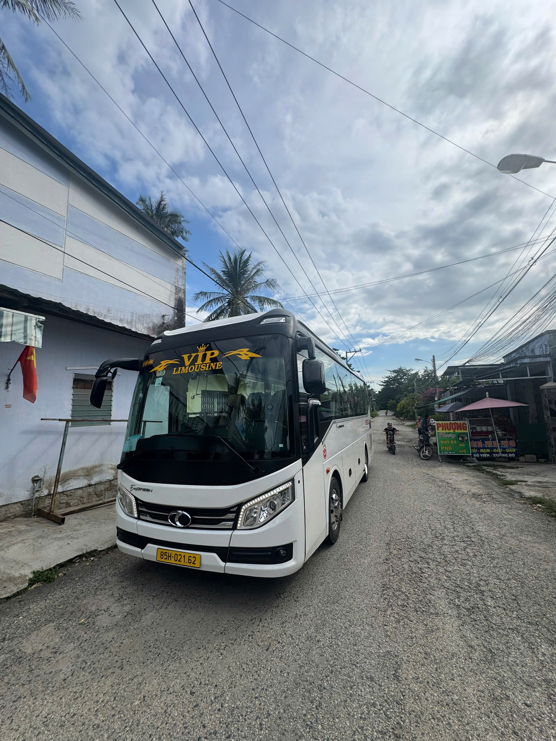 Thuê xe 29 chỗ Phan Rang hợp đồng dài ngày