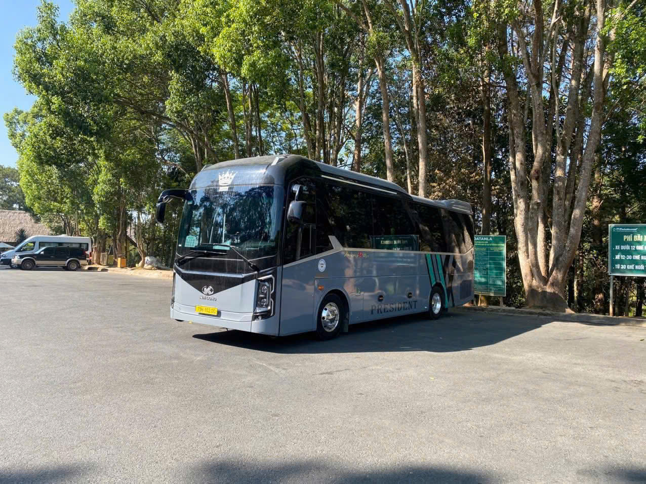 Thuê xe 29 chỗ Phan Rang hợp đồng dài ngày