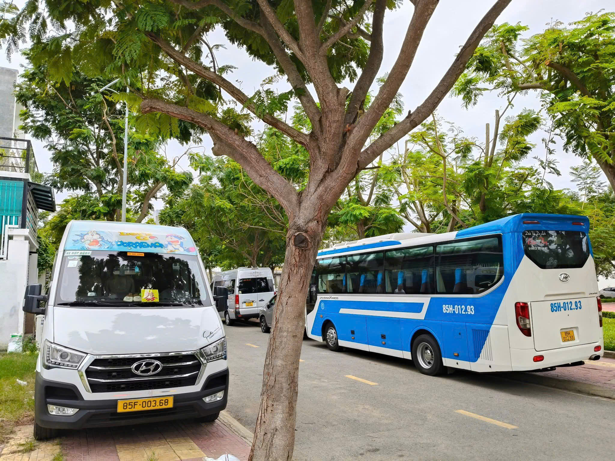 Thuê xe 29 chỗ Phan Rang nhanh chóng