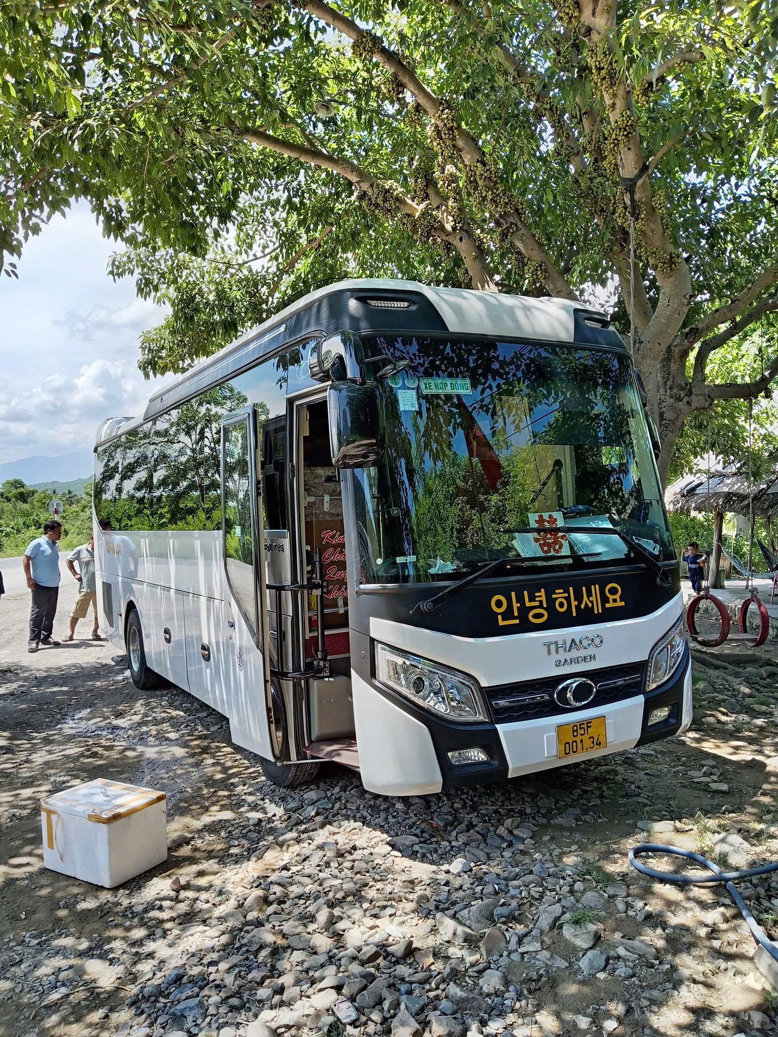 Thuê xe 29 chỗ Phan Rang theo giờ