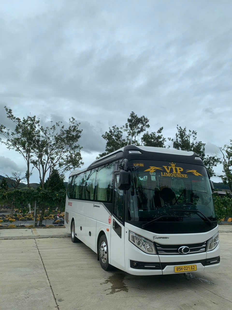 Thuê xe 29 chỗ Phan Rang theo ngày