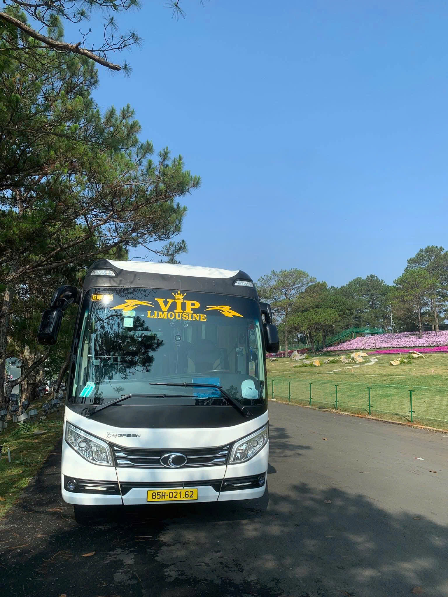 Thuê xe 29 chỗ Phan Rang tiết kiệm chi phí