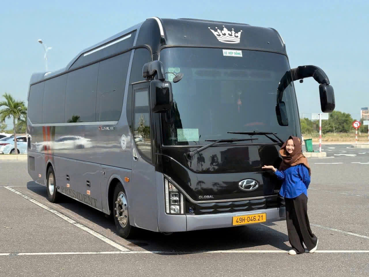 Thuê xe 29 chỗ Phan Rang tiết kiệm chi phí