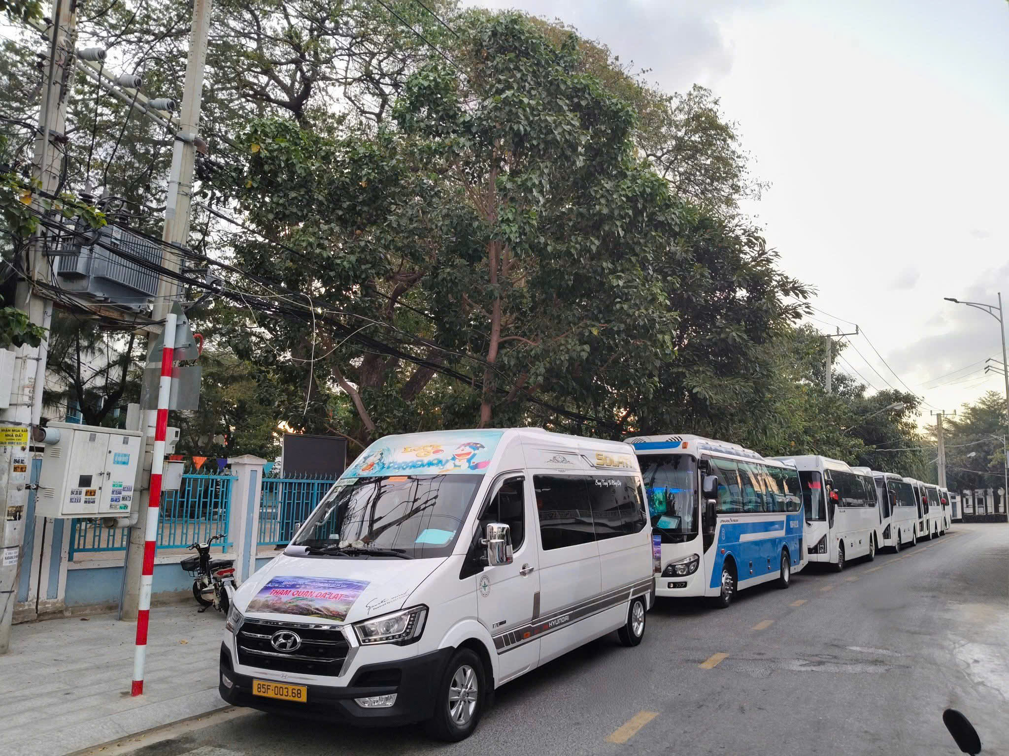 Thuê xe 29 chỗ Phan Rang uy tín chất lượng cao