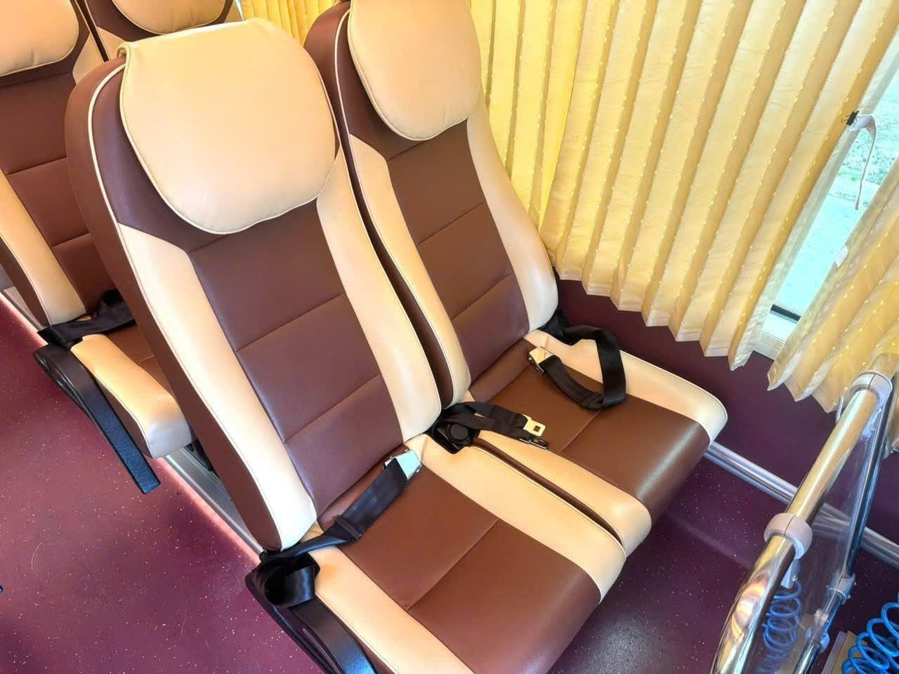 Thuê xe 29 chỗ Phan Rang uy tín nhất