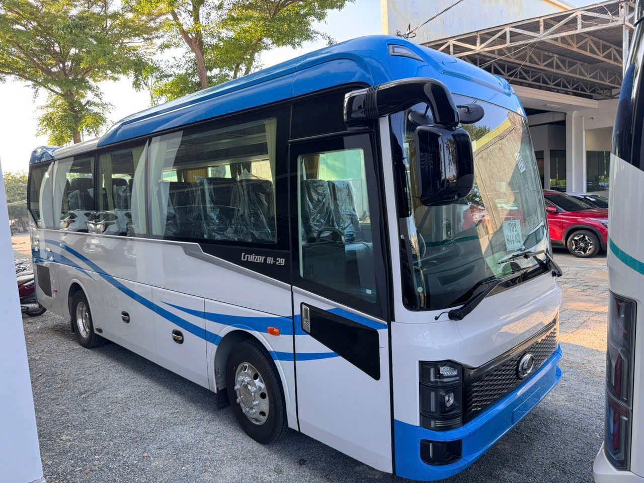 Thuê xe 29 chỗ Phan Rang uy tín nhất