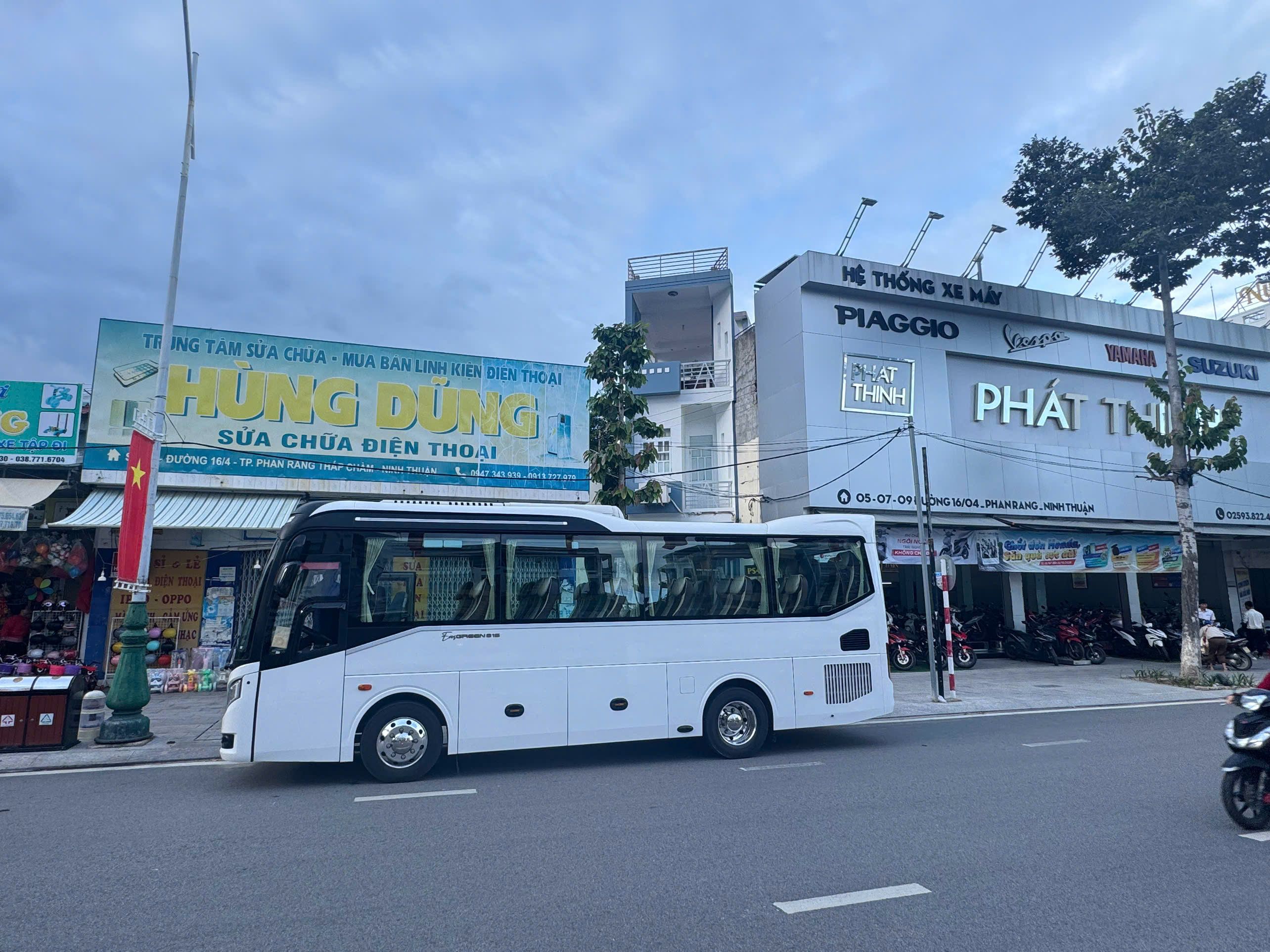 Thuê xe 29 chỗ tại Phan Rang uy tín