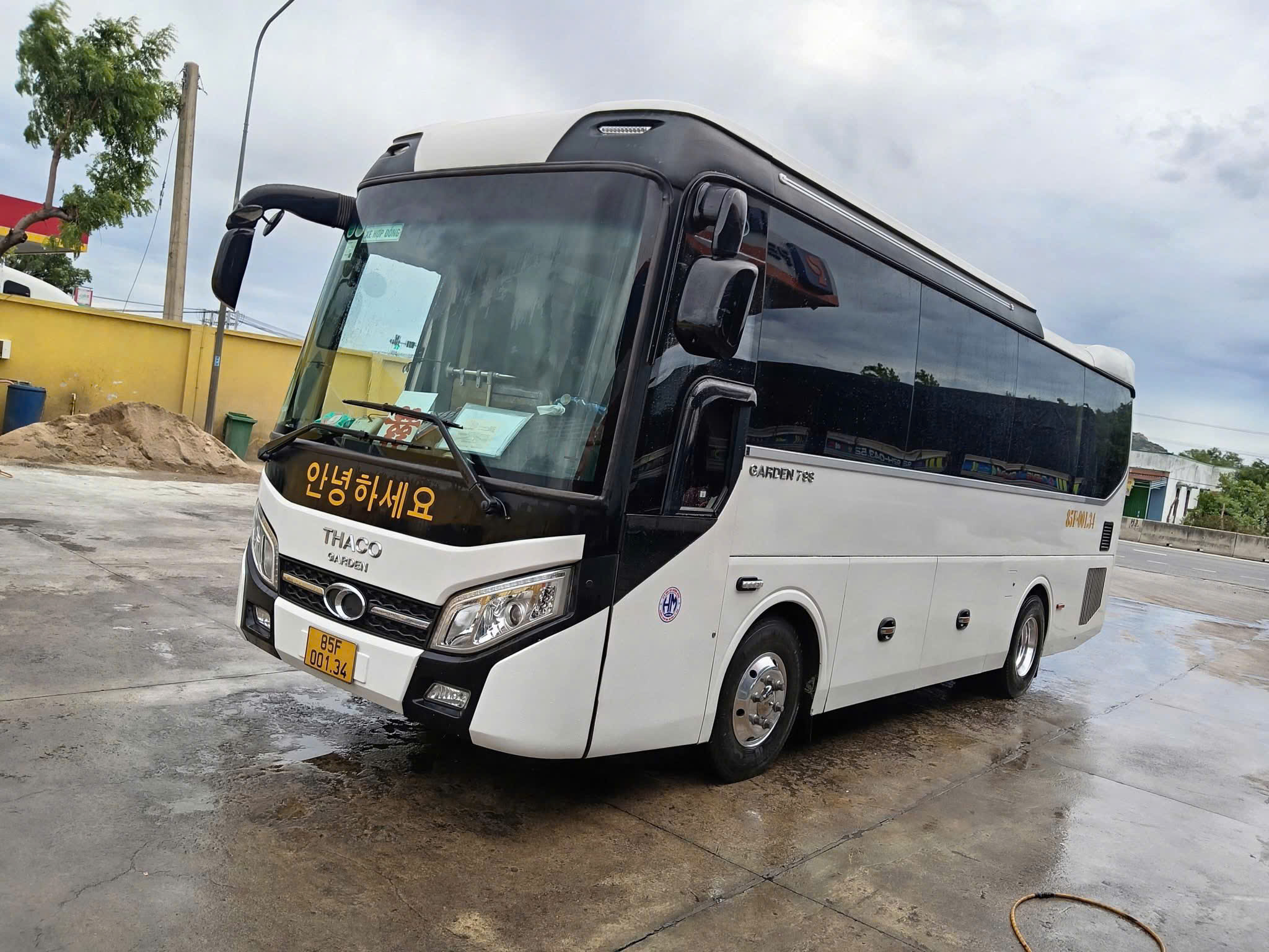 Thuê xe 29 chỗ tại Phan Rang giá rẻ uy tín