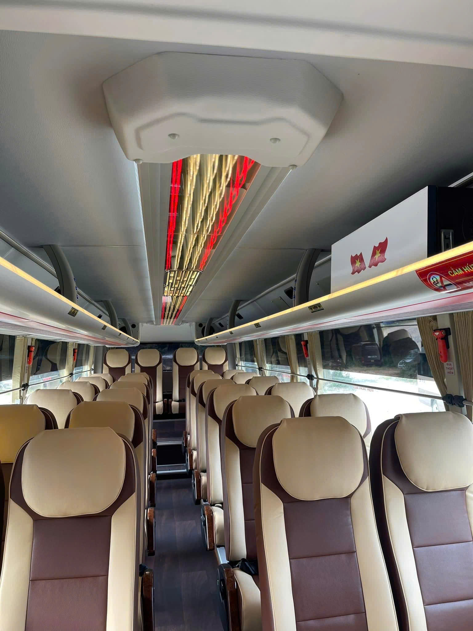 Thuê xe 29 chỗ tại Phan Rang giá rẻ uy tín