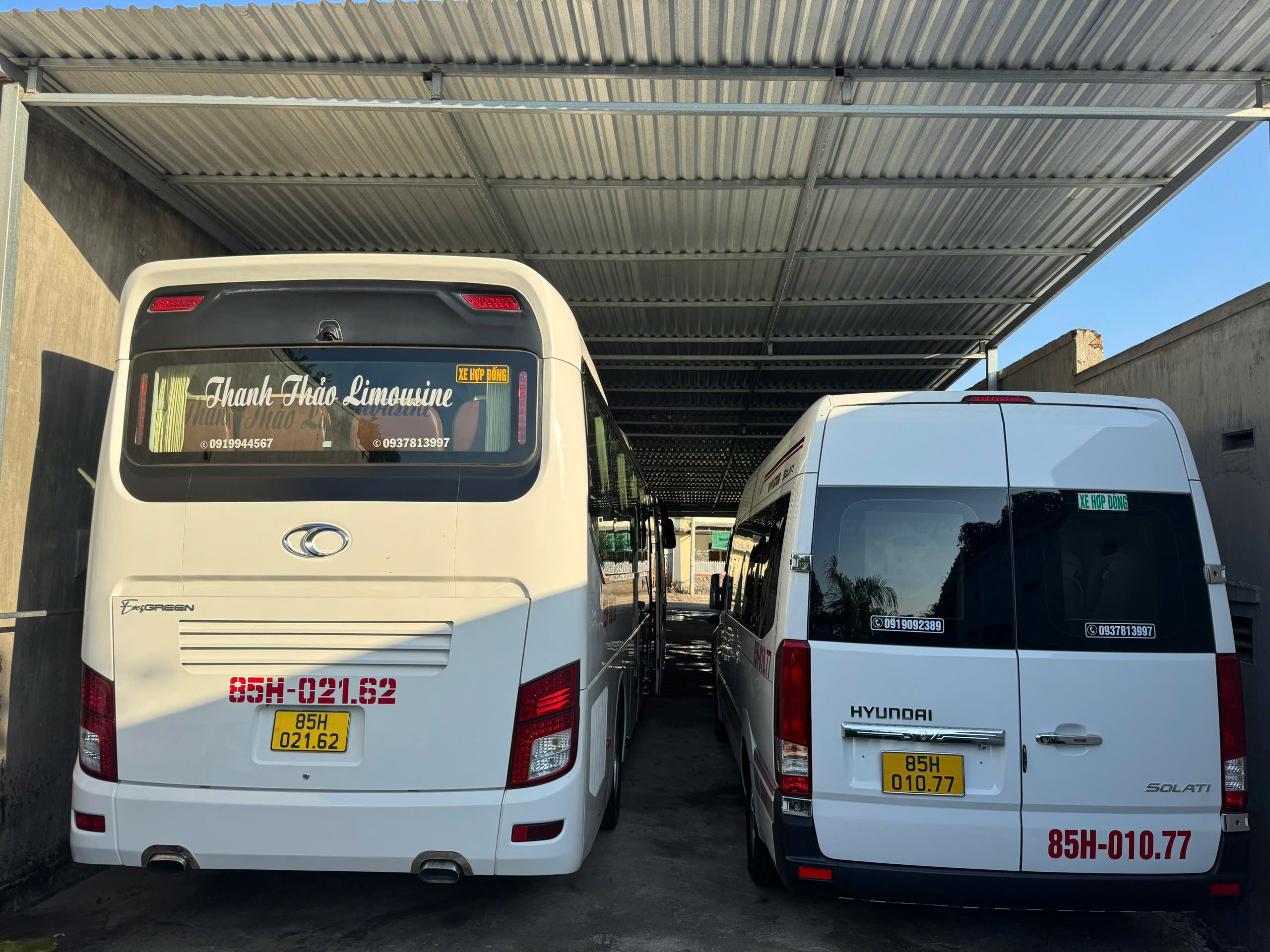 Thuê xe 29 chỗ tại Phan Rang Tháp Chàm