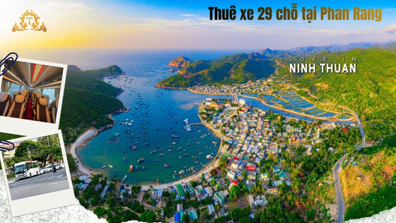 Thuê xe 29 chỗ tại Phan Rang