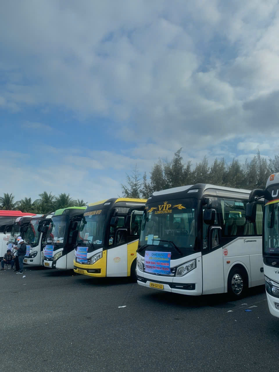 Thuê xe 29 chỗ tham quan Vĩnh Hy Ninh Thuận