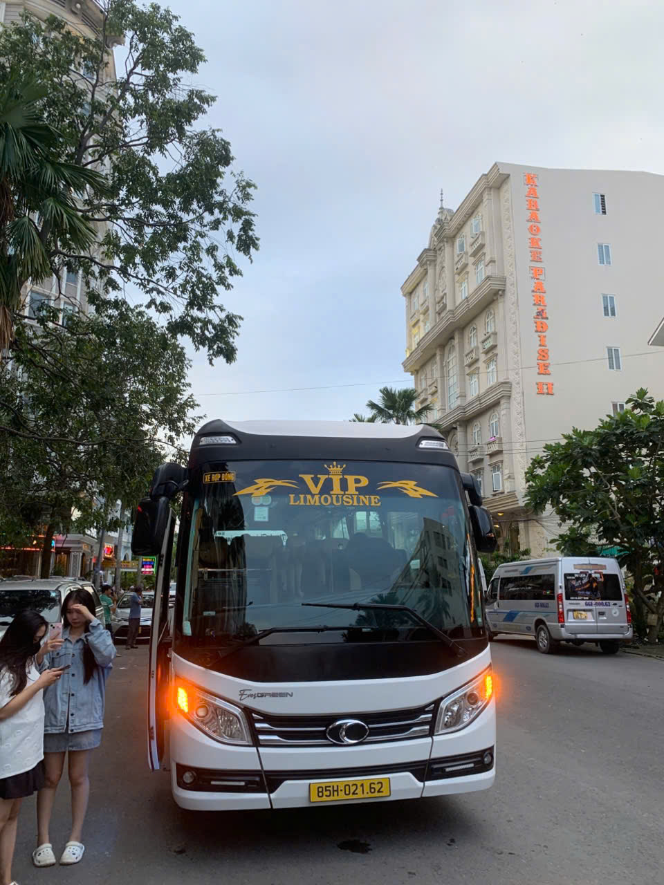 Thuê xe du lịch 29 chỗ Phan Rang