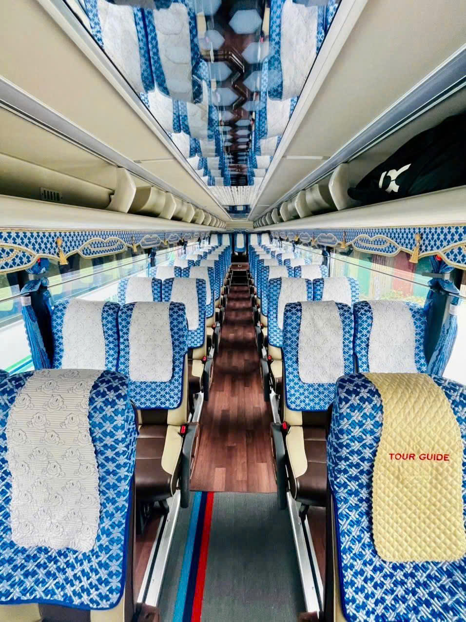 Thuê xe du lịch 29 chỗ Phan Rang uy tín - chất lượng