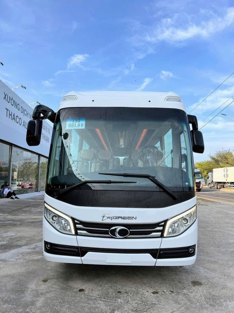 Thuê xe du lịch 29 chỗ Phan Rang xe đời mới