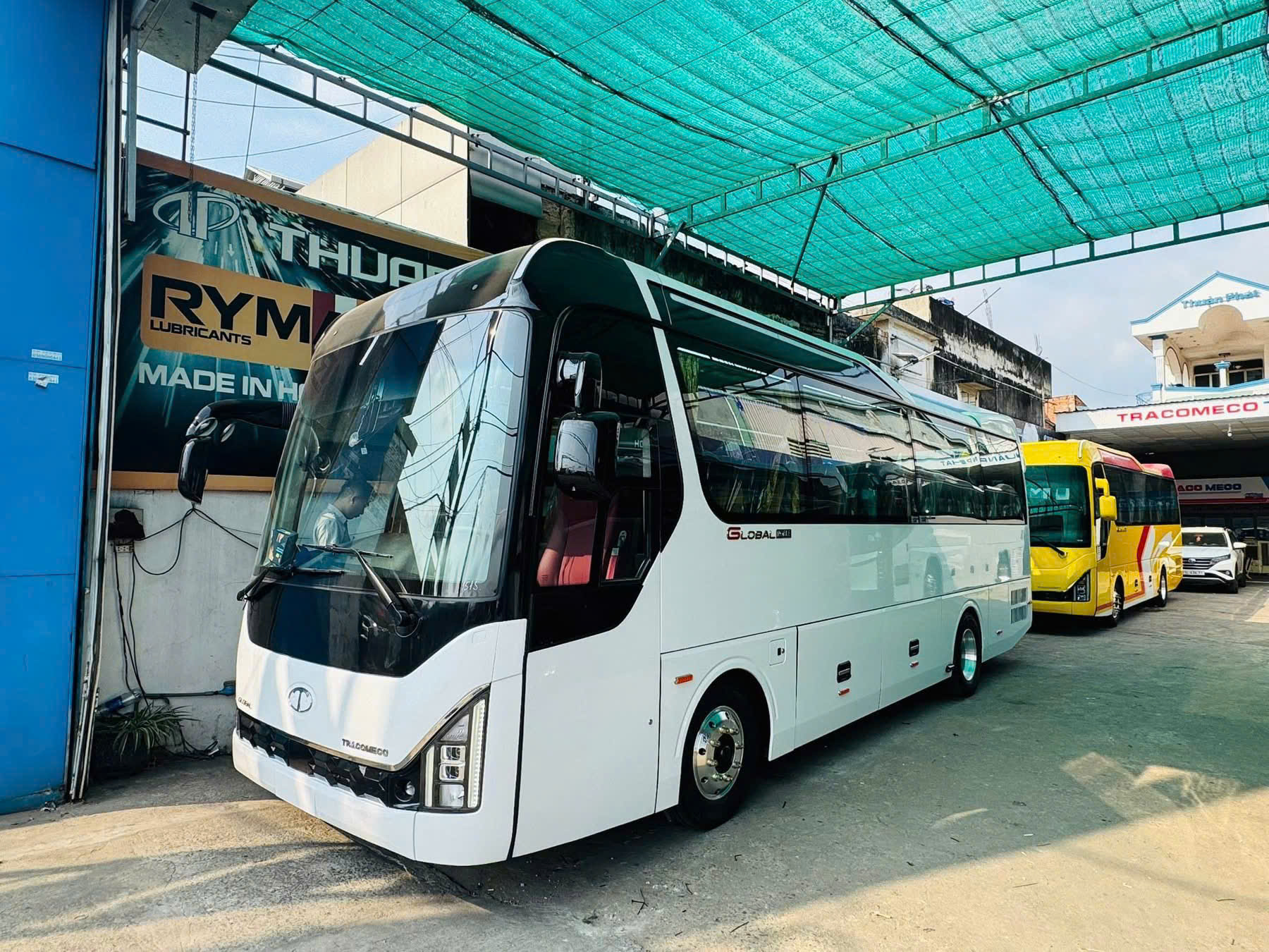 Thuê xe du lịch 29 chỗ Phan Rang xe đời mới