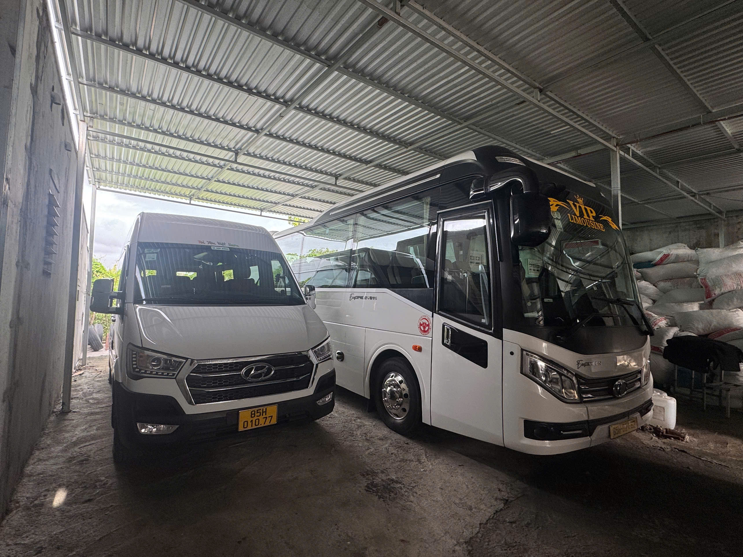 Thuê xe Hợp đồng 29 chỗ Phan Rang