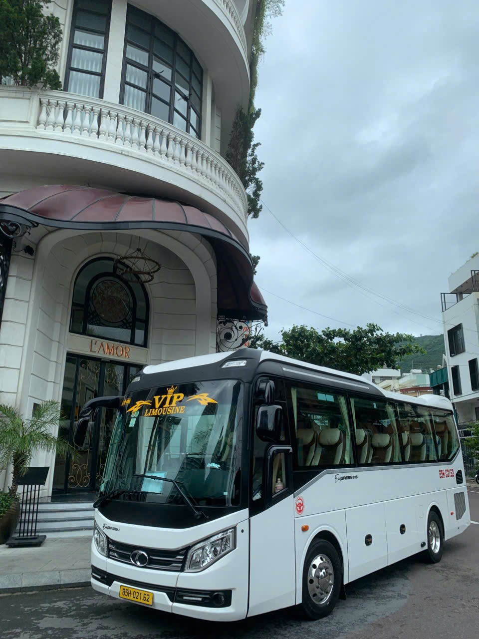 Thuê xe Hợp Đồng 29 chỗ tại Phan Rang