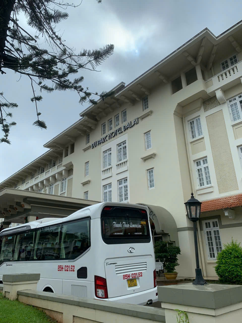 Thuê xe Hợp Đồng 29 chỗ tại Phan Rang