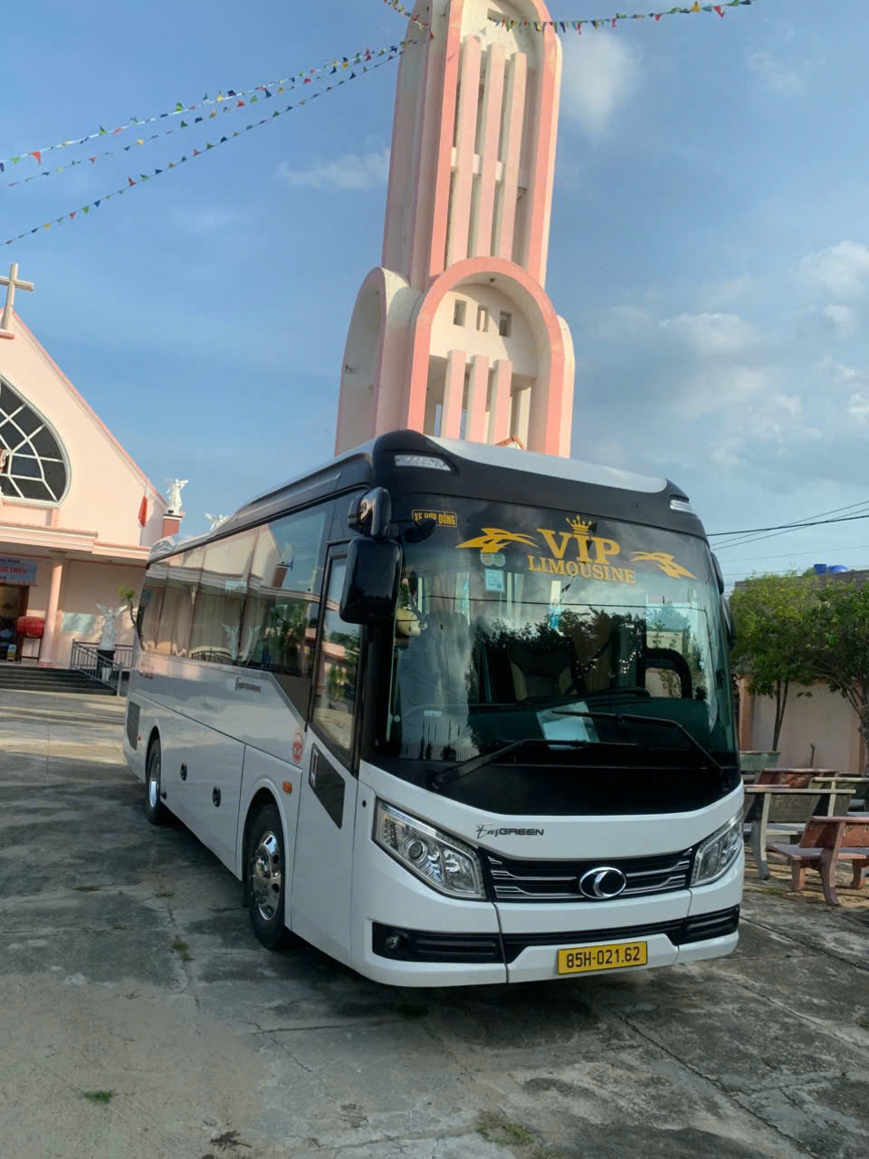 Thuê xe Hợp Đồng 29 chỗ tại Phan Rang