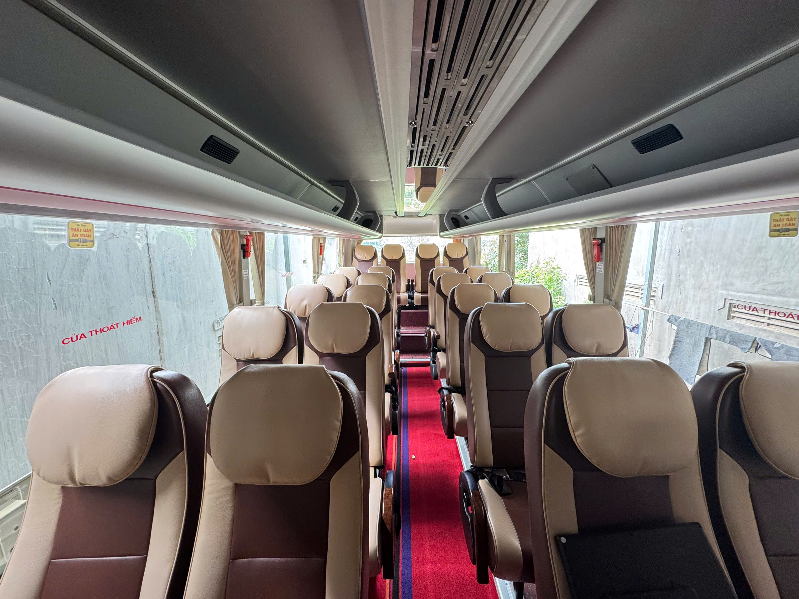 Thuê xe Hợp Đồng 29 chỗ tại Phan Rang