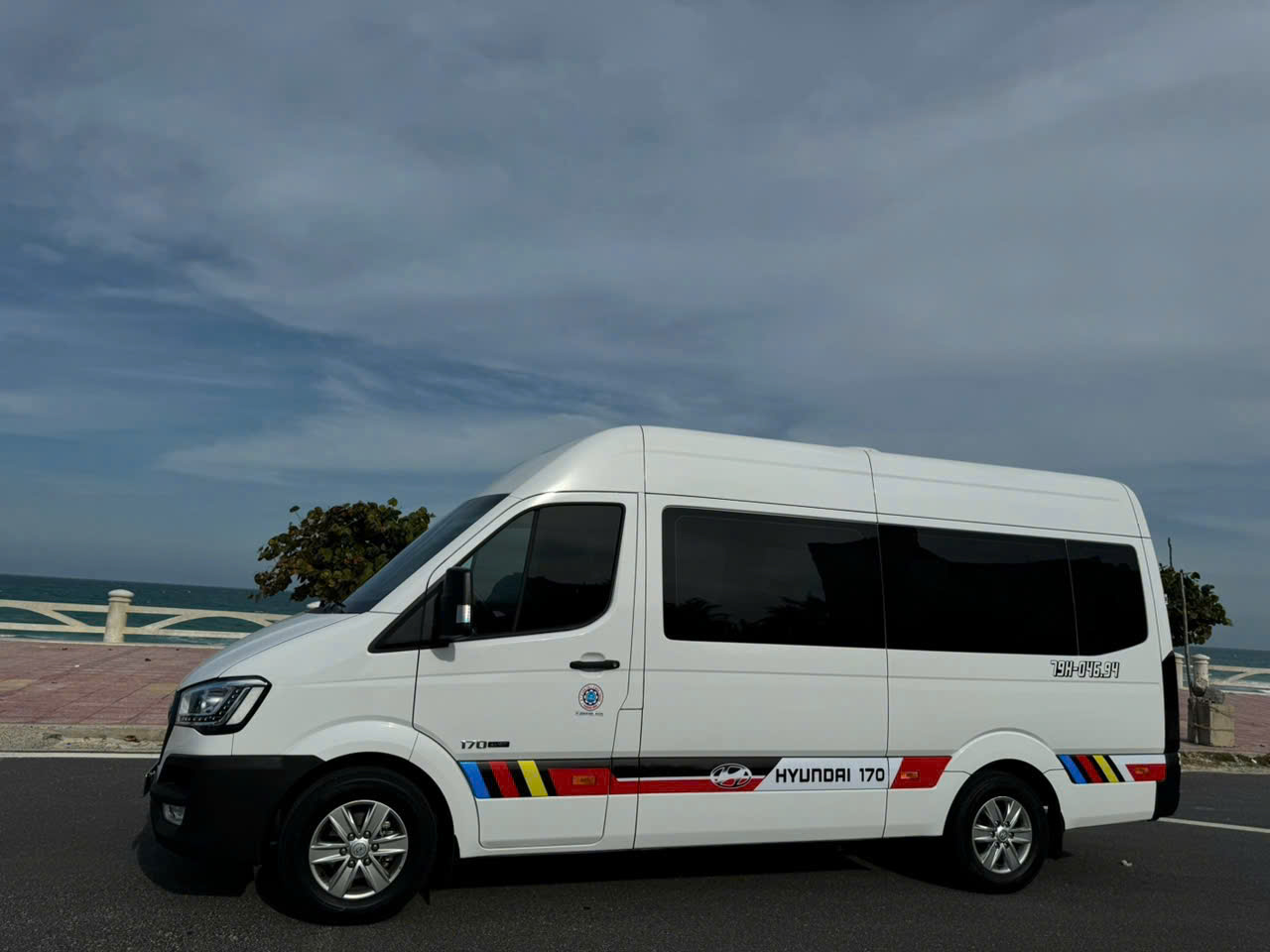 Thuê xe cao cấp Sài Gòn – Vĩnh Hy tiện nghi