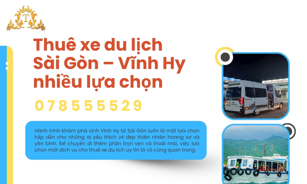Thuê xe Limousine 11 chỗ Sài Gòn – Vĩnh Hy