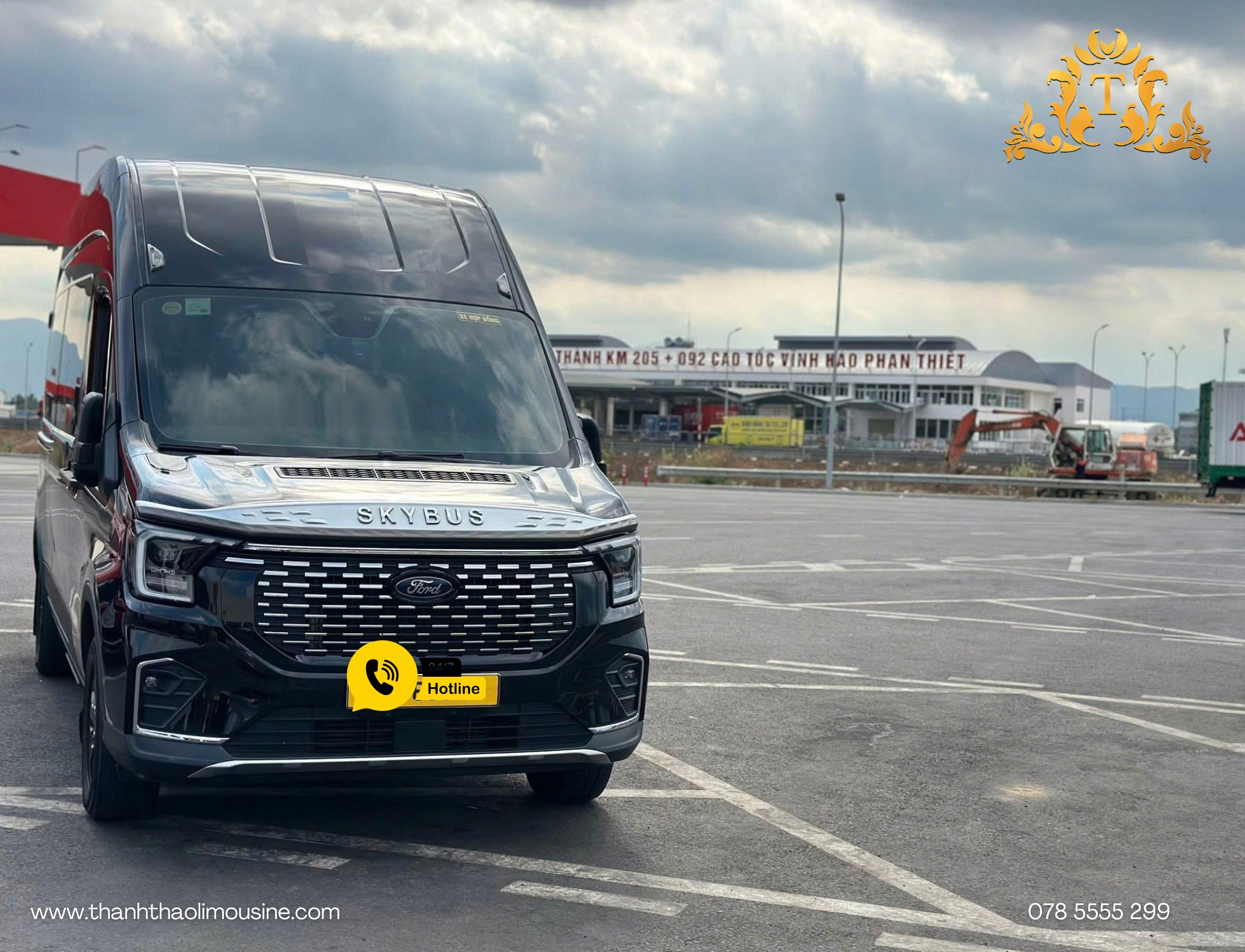Tại sao nên chọn Thuê xe Limousine cao cấp Vĩnh Hy - Sài Gòn?