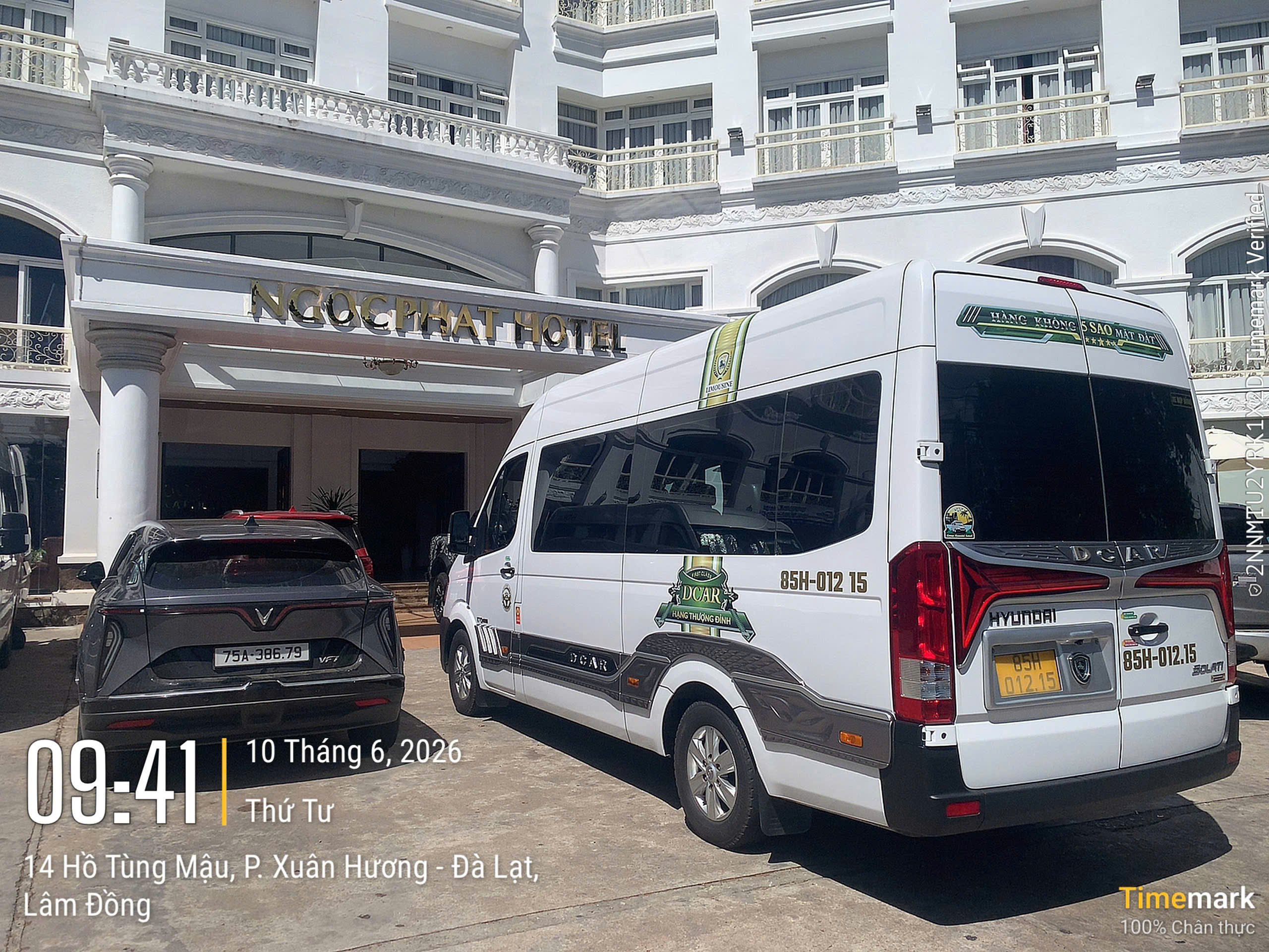 Thuê xe Limousine Đà Lạt đi Quận 1 Sài Gòn
