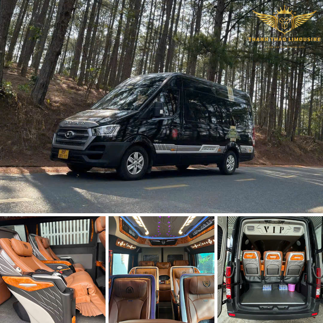 Thuê xe Limousine Đà Lạt đi Sài Gòn giá rẻ