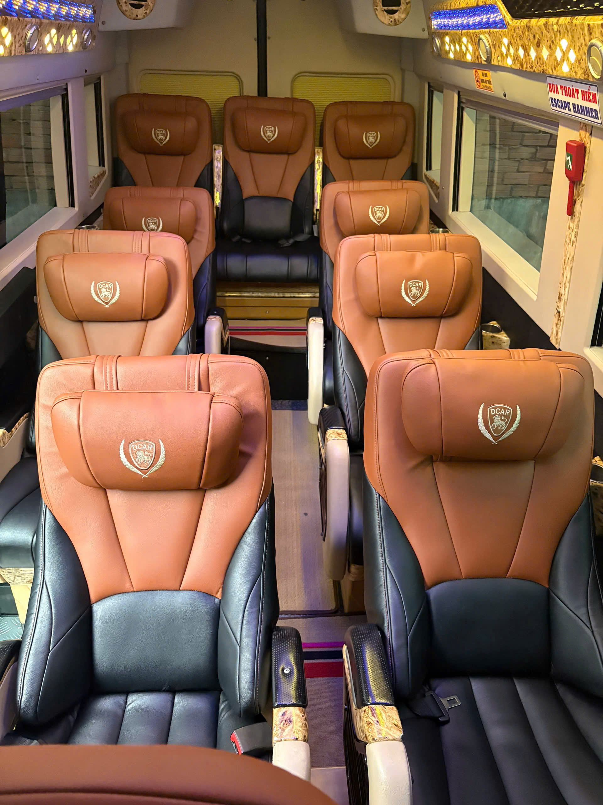 Thuê xe Limousine Đà Lạt đi Sài Gòn theo yêu cầu