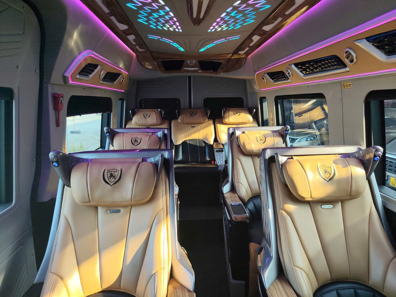 Thuê xe Limousine Đà Lạt Sài Gòn