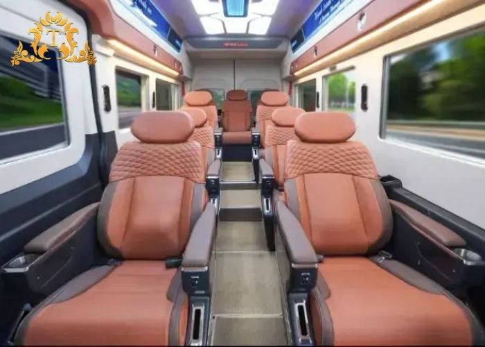 Vì sao ghế massage khi thuê xe limousine Thanh Thảo luôn êm ái nhất?