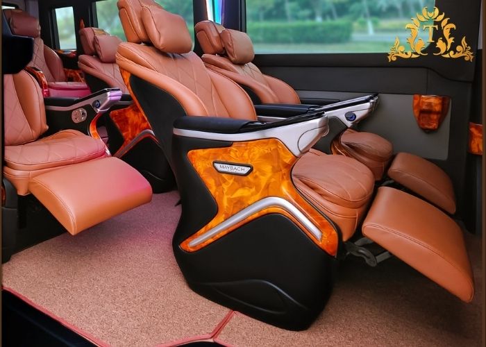 Thuê xe limousine mang đến sự phục vụ cá nhân hóa chuẩn VIP