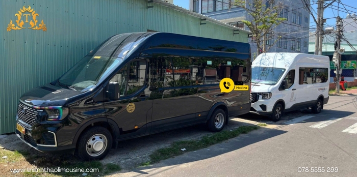 Thuê Xe Limousine Đi Vĩnh Hy Từ Sài Gòn