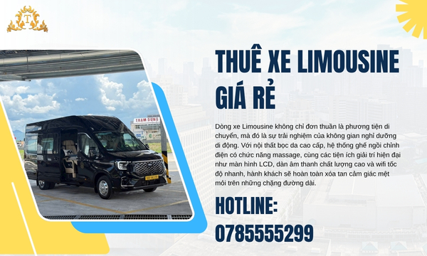 Thuê xe Limousine giá rẻ