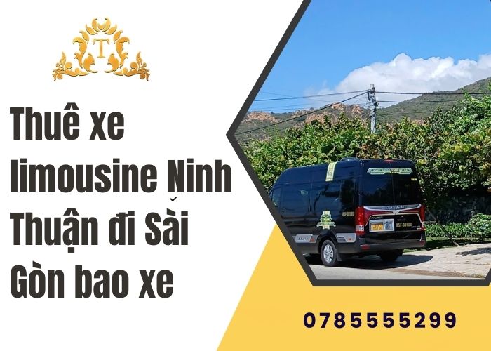 Thuê xe limousine Ninh Thuận đi Sài Gòn bao xe