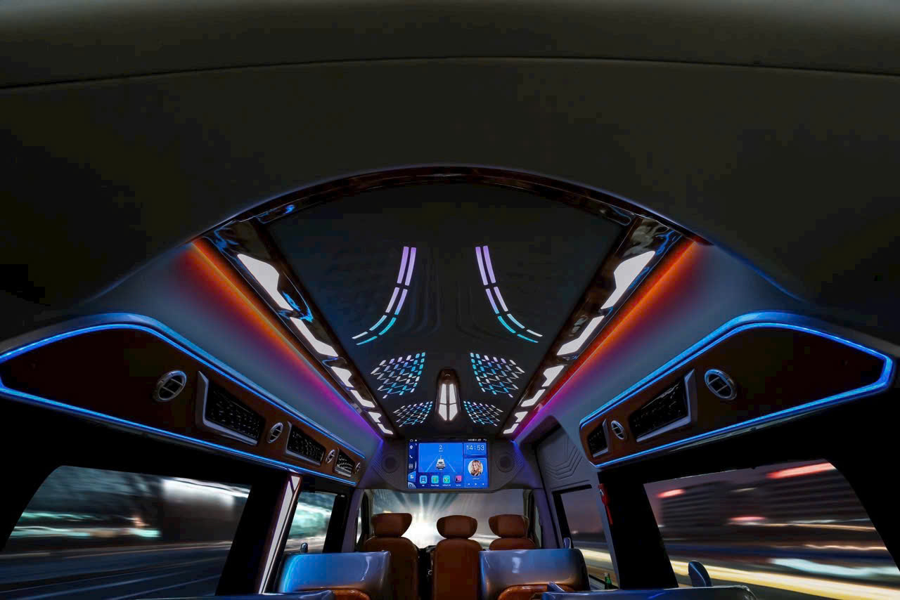 Limousine Ninh Thuận đi Sài Gòn cao cấp