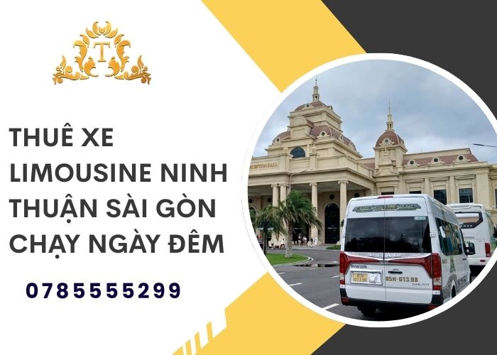Thuê xe limousine Ninh Thuận Sài Gòn chạy ngày đêm