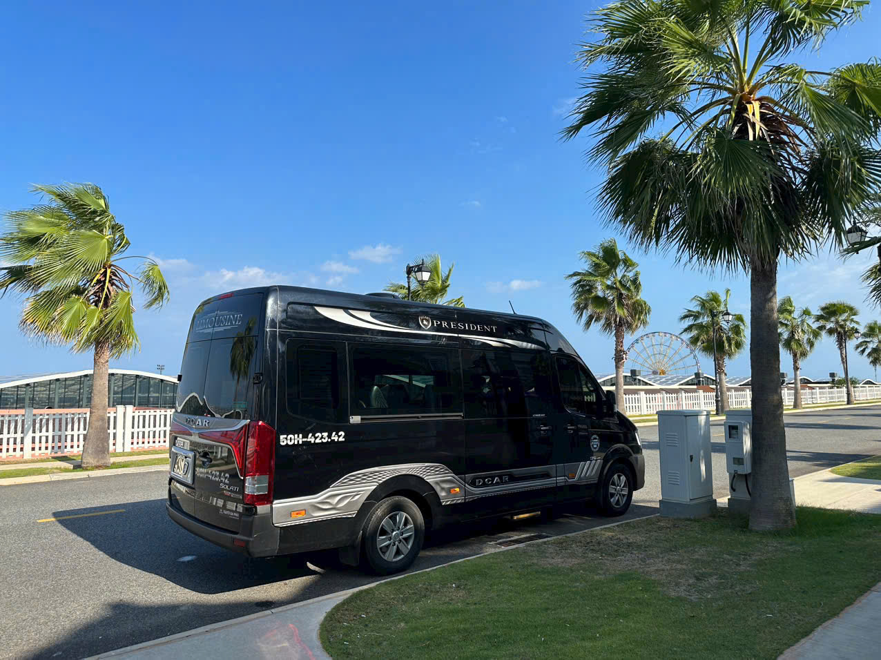 Thuê xe Limousine Ninh Thuận Sài Gòn dịch vụ cao cấp