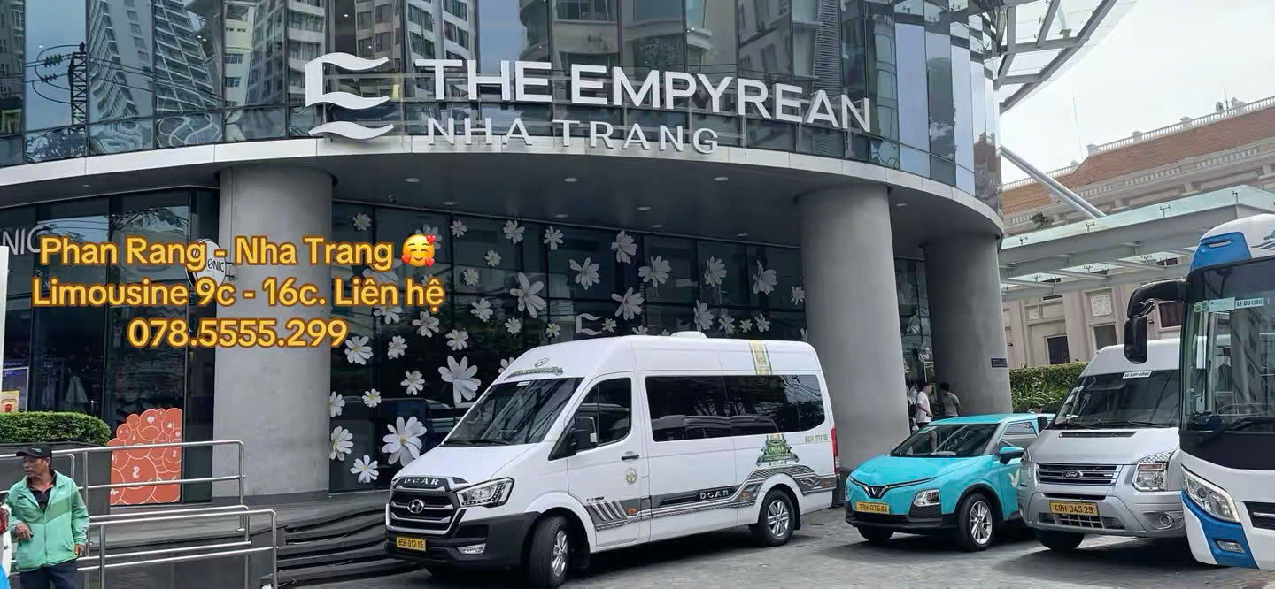 Thuê xe limousine Ninh Thuận Sài Gòn giá tốt mỗi ngày