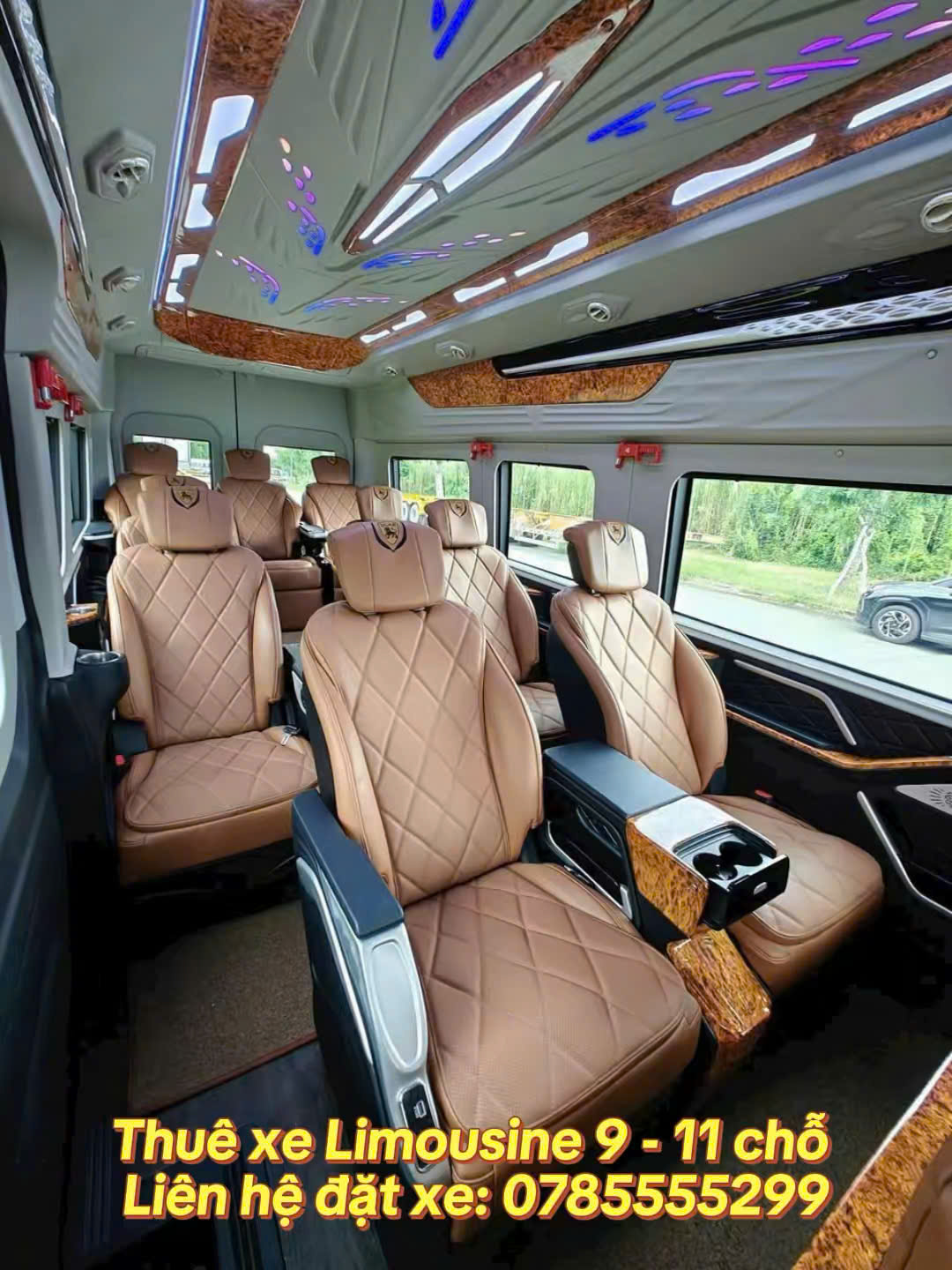 Thuê xe limousine Ninh Thuận Sài Gòn giá tốt mỗi ngày