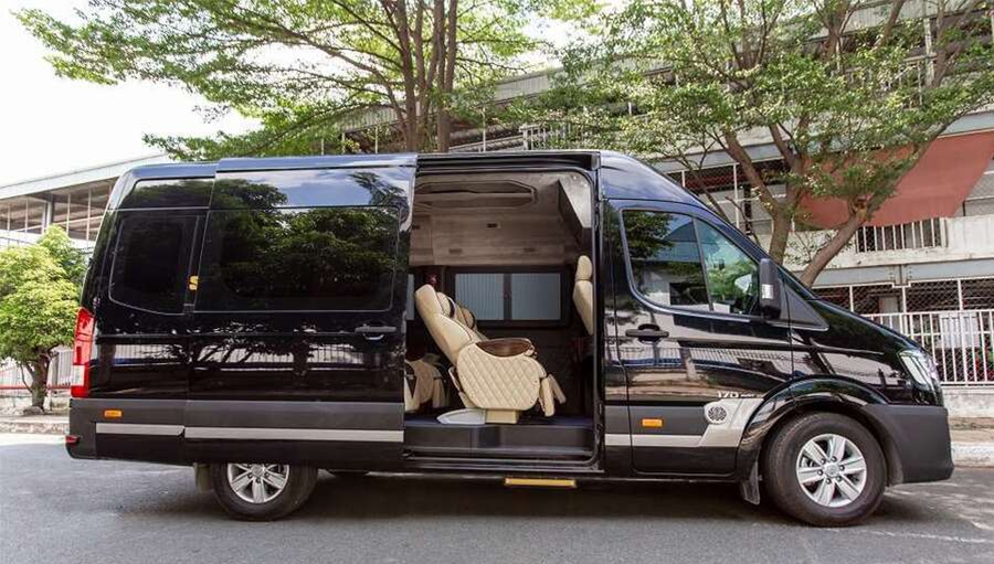 Thuê xe limousine Ninh Thuận Sài Gòn không phát sinh
