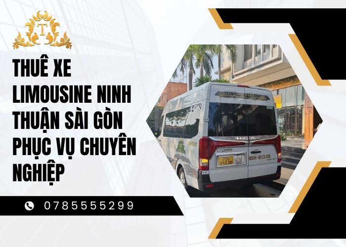 Thuê xe Limousine Ninh Thuận Sài Gòn phục vụ chuyên nghiệp