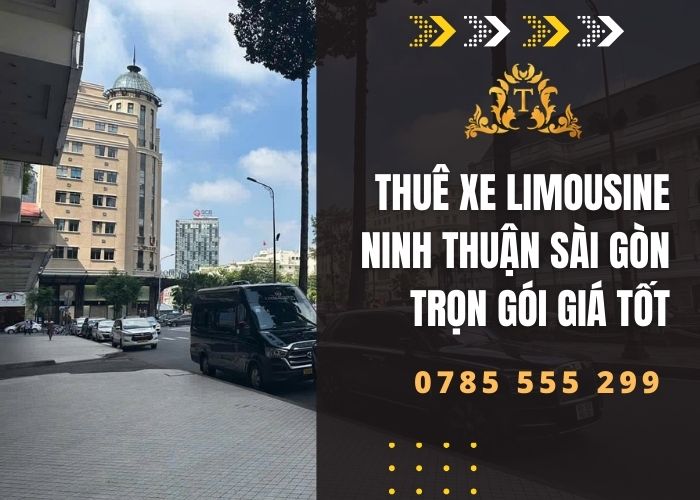 Thuê xe limousine Ninh Thuận Sài Gòn trọn gói giá tốt
