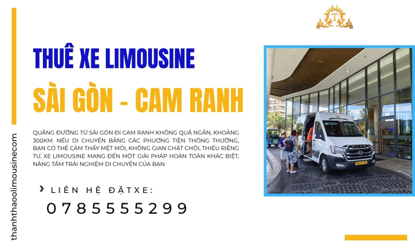 Thuê xe Limousine Sài Gòn - Cam Ranh